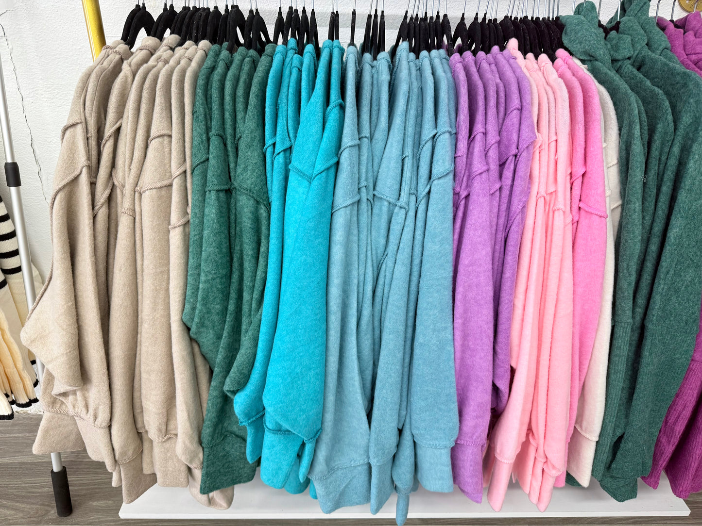 Stay Cozy Long Sleeve Top