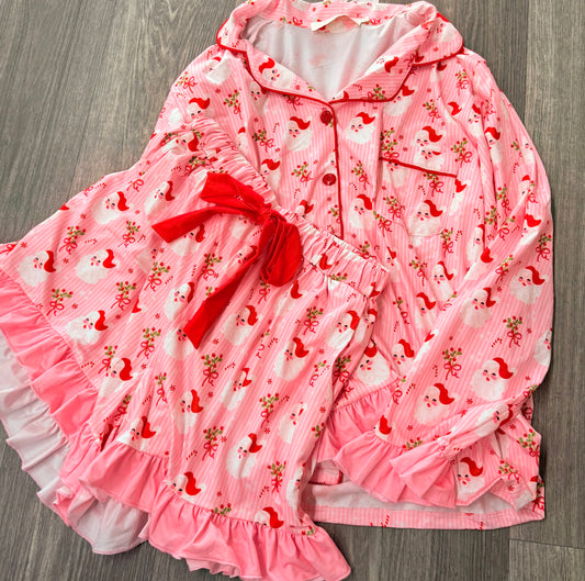 Holly Jolly Santa PJ Set
