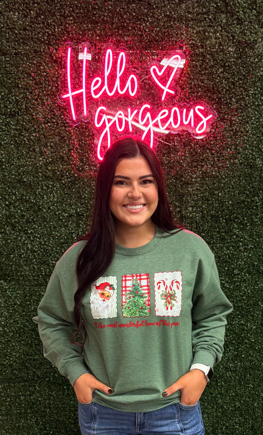 Its the Most Wonderful Time of the Year Sweatshirt