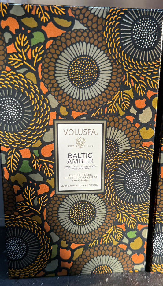 Baltic Amber Reed Diffuser
