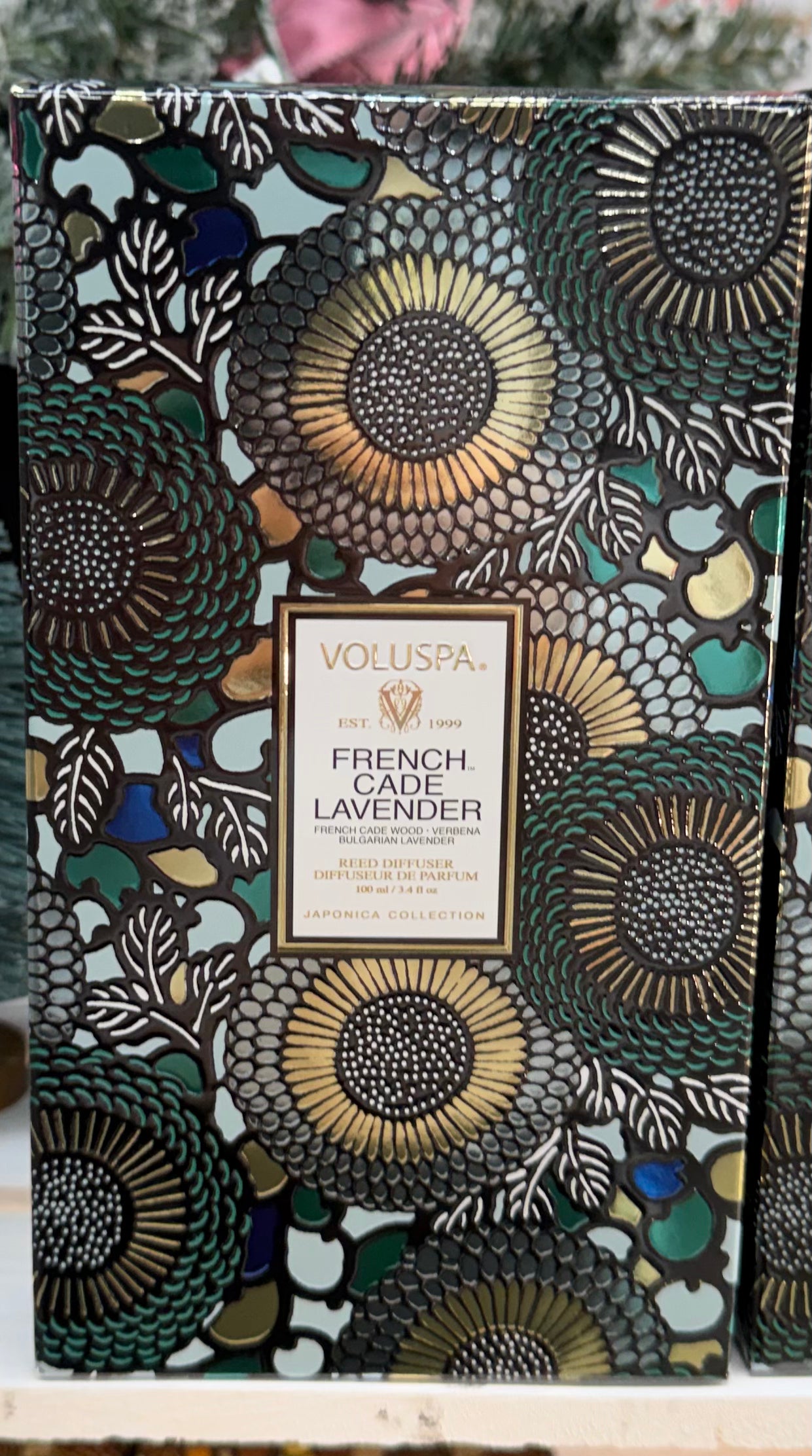 French Cade Reed Diffuser