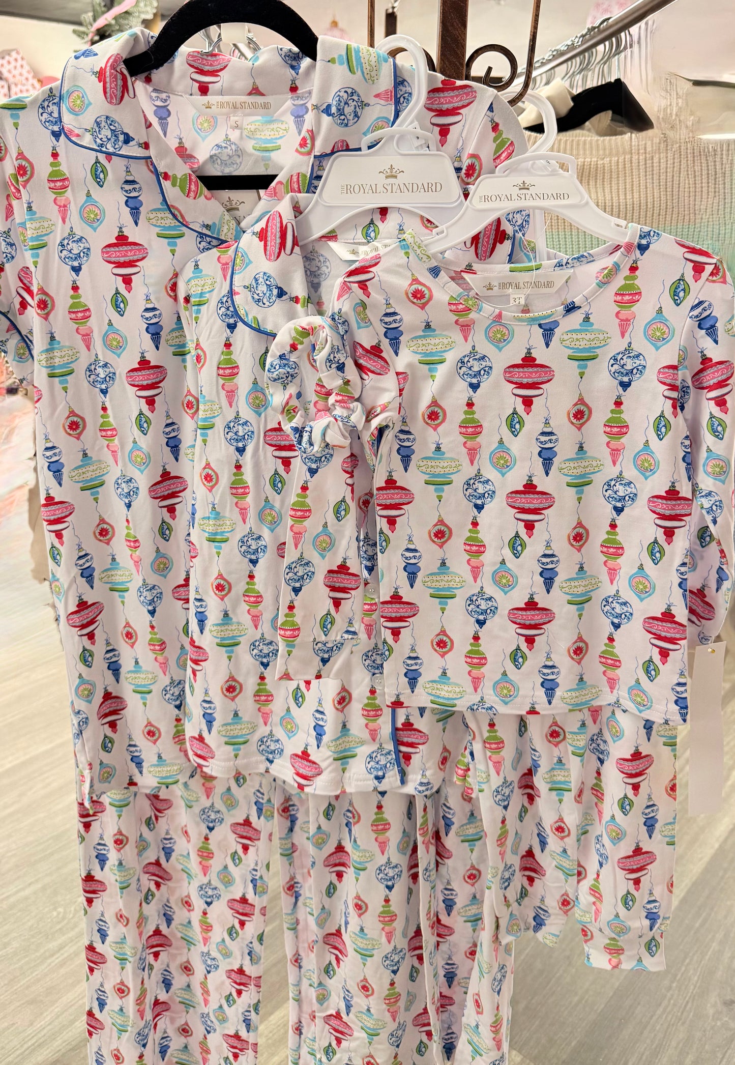 Toddler Girl Whimsical PJ Set