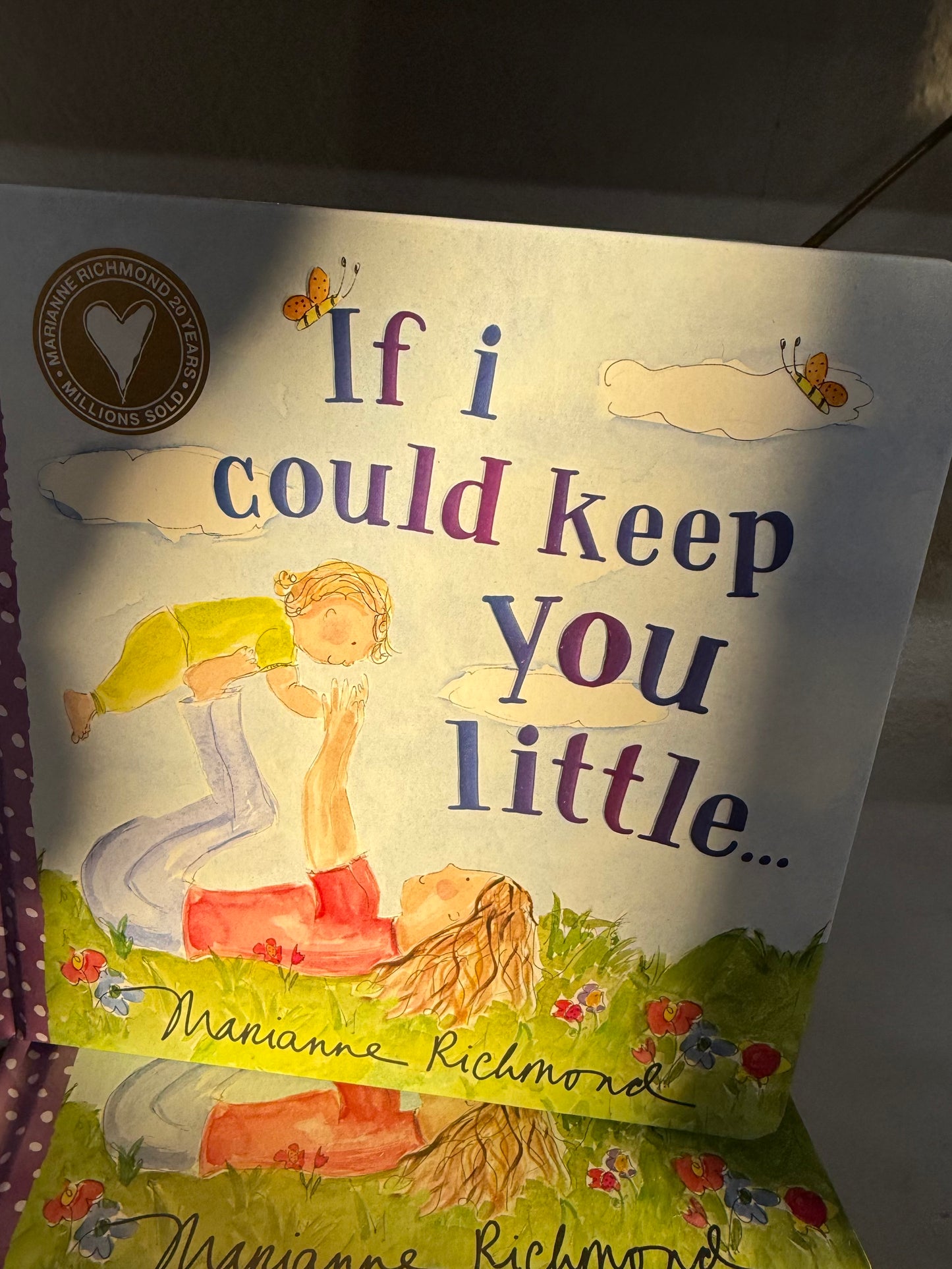 If I Could Keep You Little Book