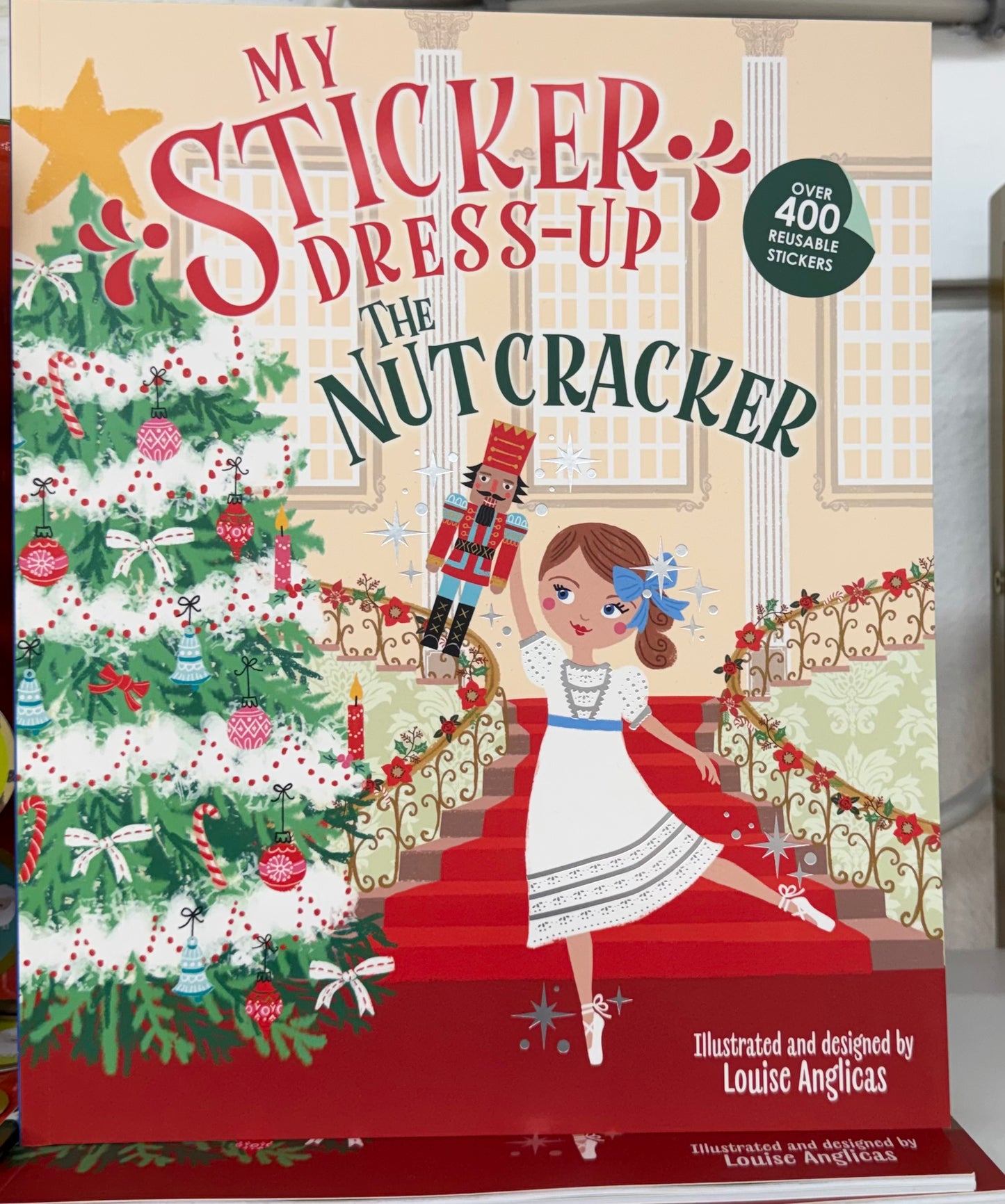 Dress-up The Nutcracker Sticker Book