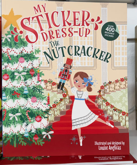 Dress-up The Nutcracker Sticker Book