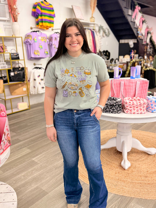Mardi Gras Essentials Tee