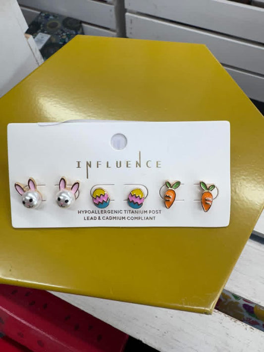 Easter Themed Stud Earrings Set