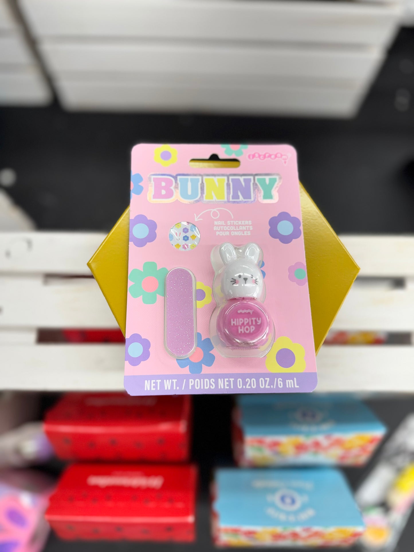 Bunny Nail Polish Set