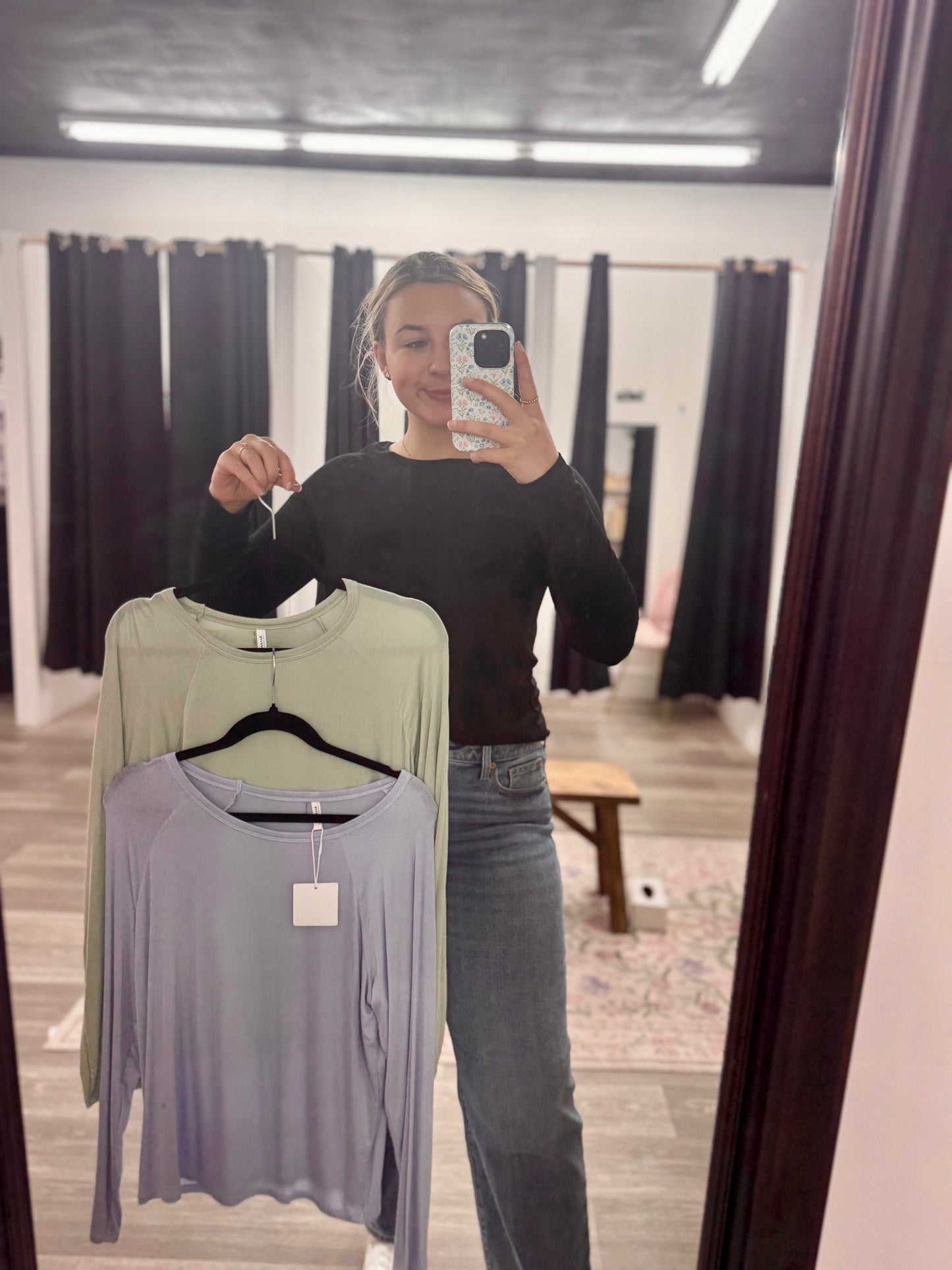 So Soft Basic Long Sleeve
