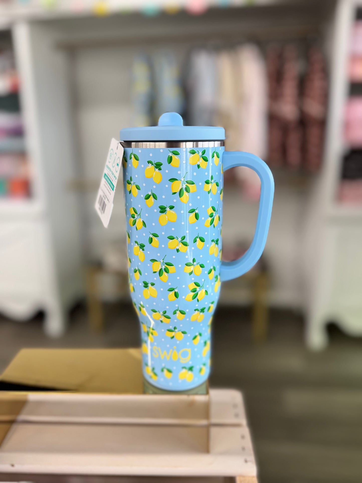 Swig Lemon Meringue 30oz Mega Mug