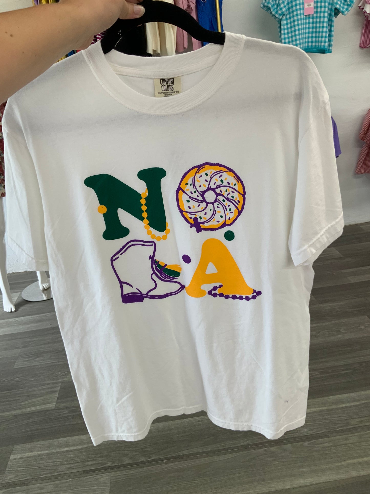 NOLA Mardi Gras Tee