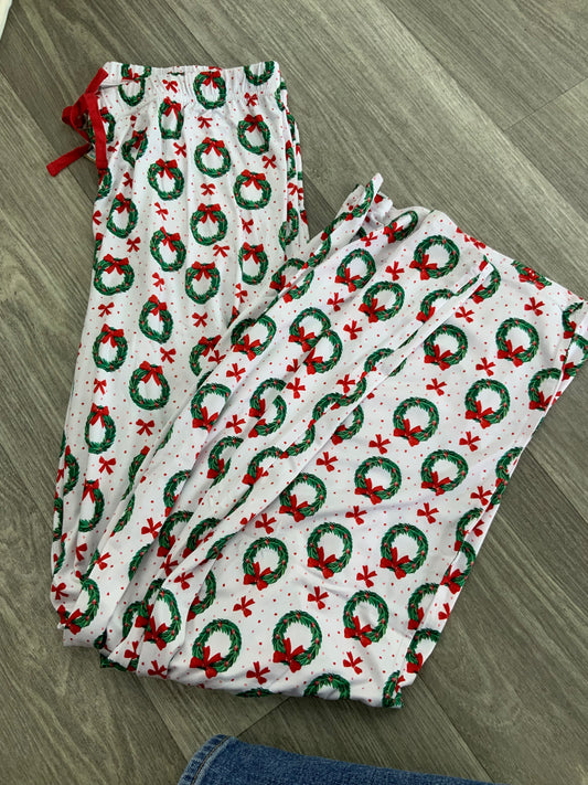Wreath PJ Pants