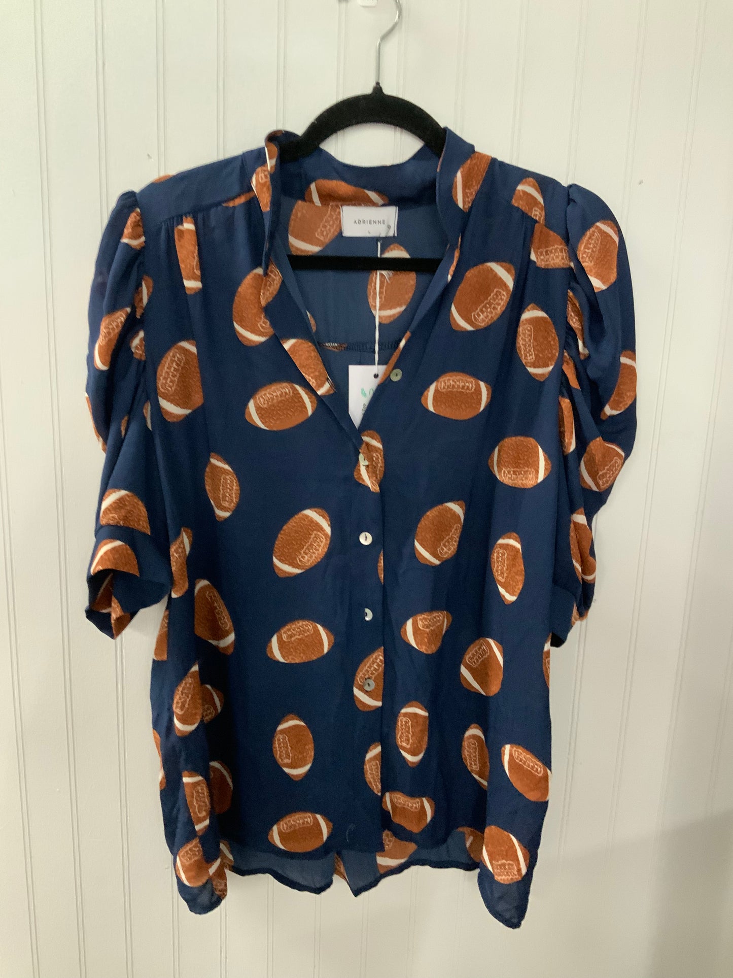 Adia Navy Football Top
