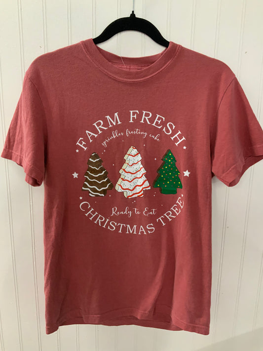 Farm Fresh Christmas Tee