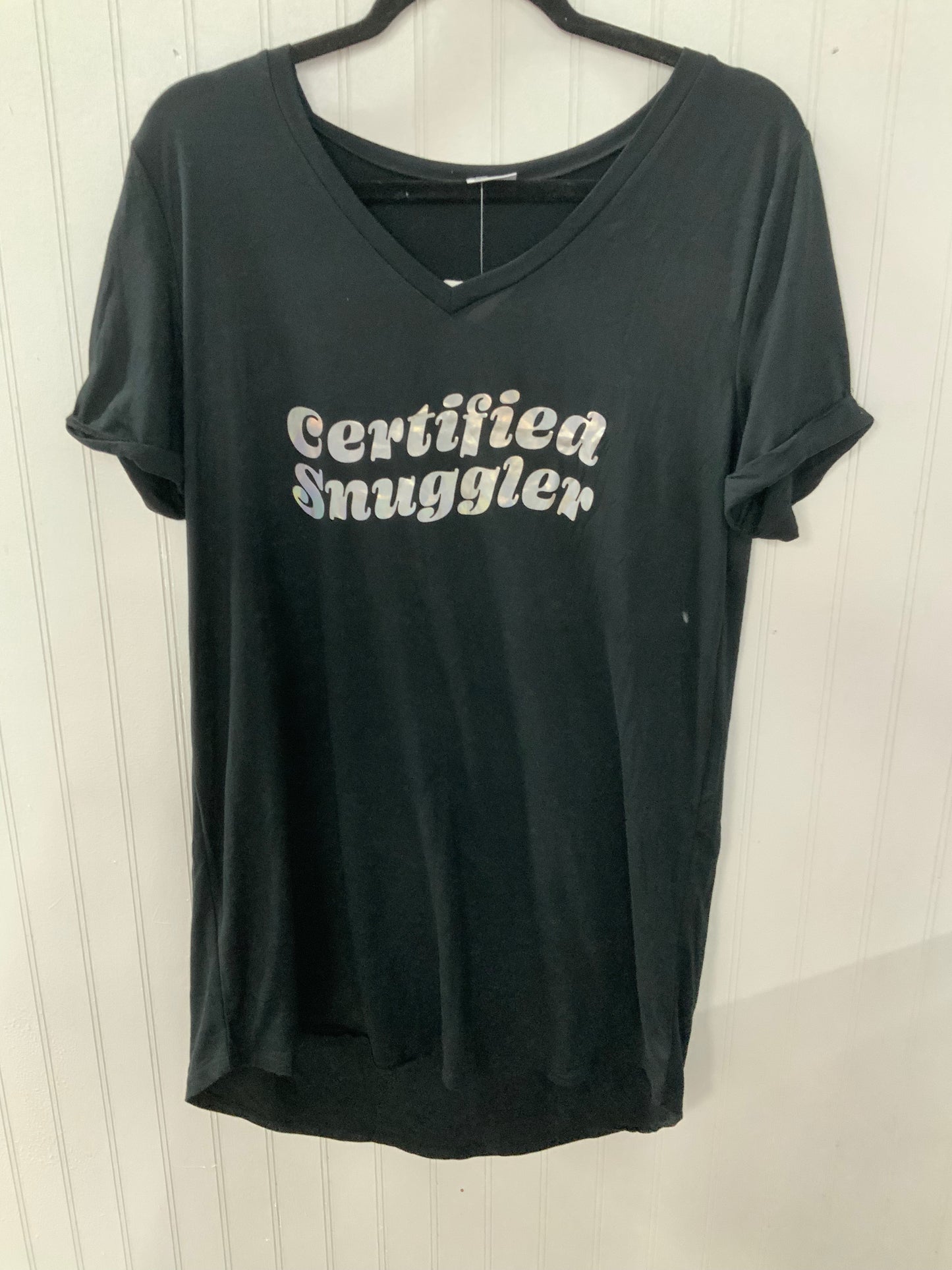 Certified Snuggler Night Shirt