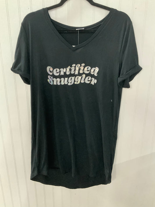 Certified Snuggler Night Shirt