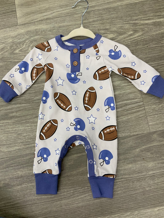 Baby Football Romper