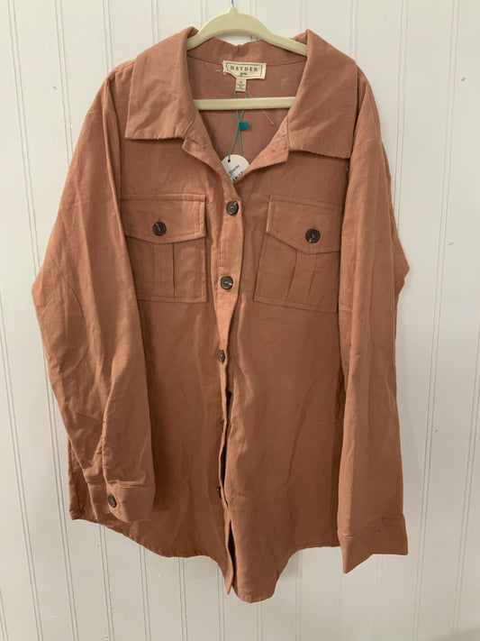 Tween Corduroy Shacket