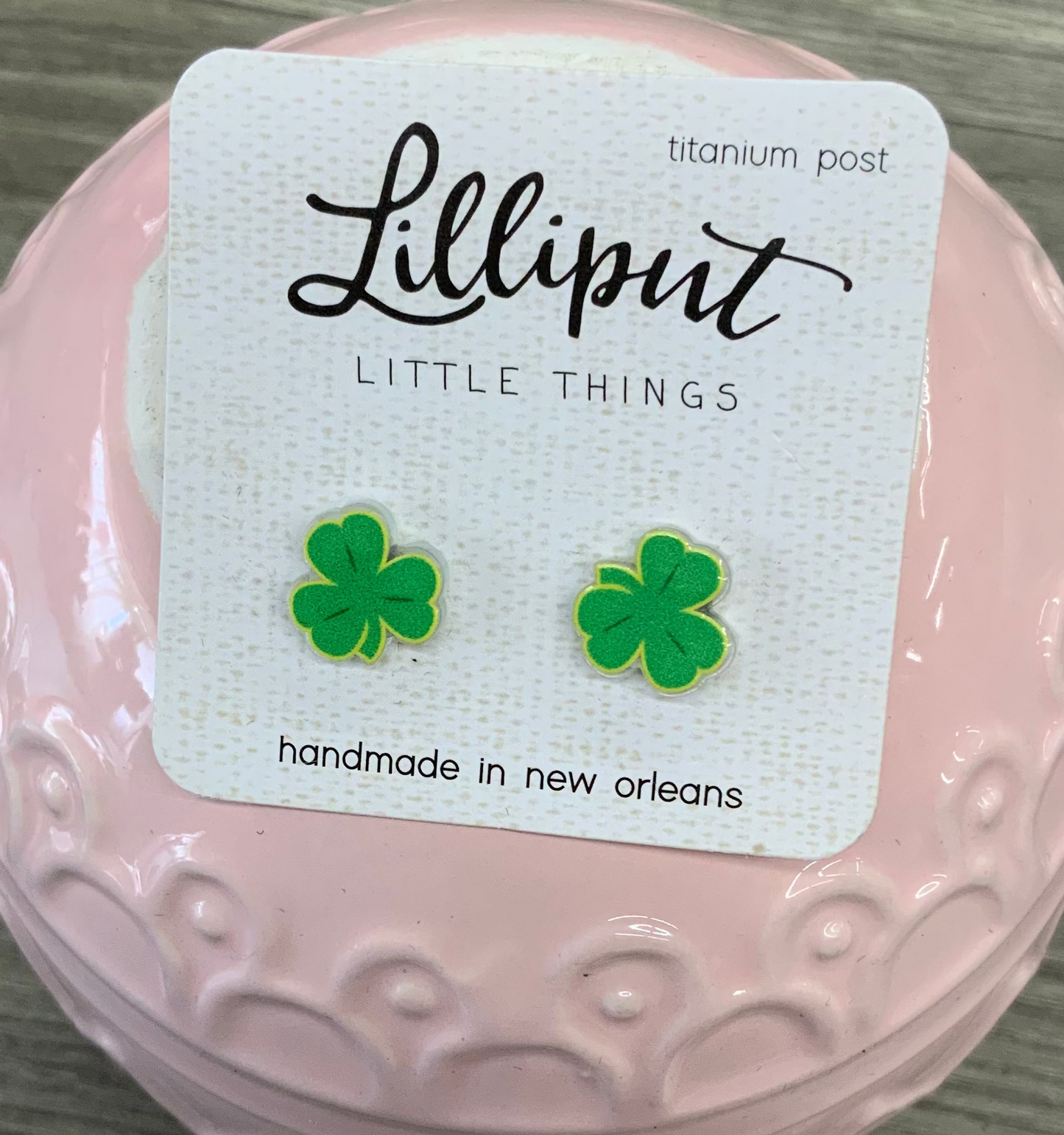 Lilliput Clover Earrings
