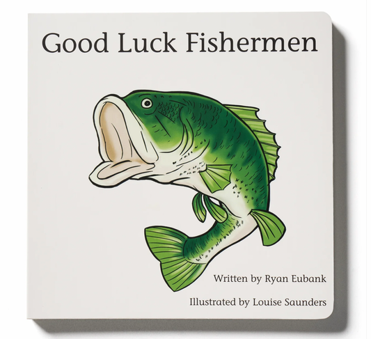 Good Luck Fisherman Book