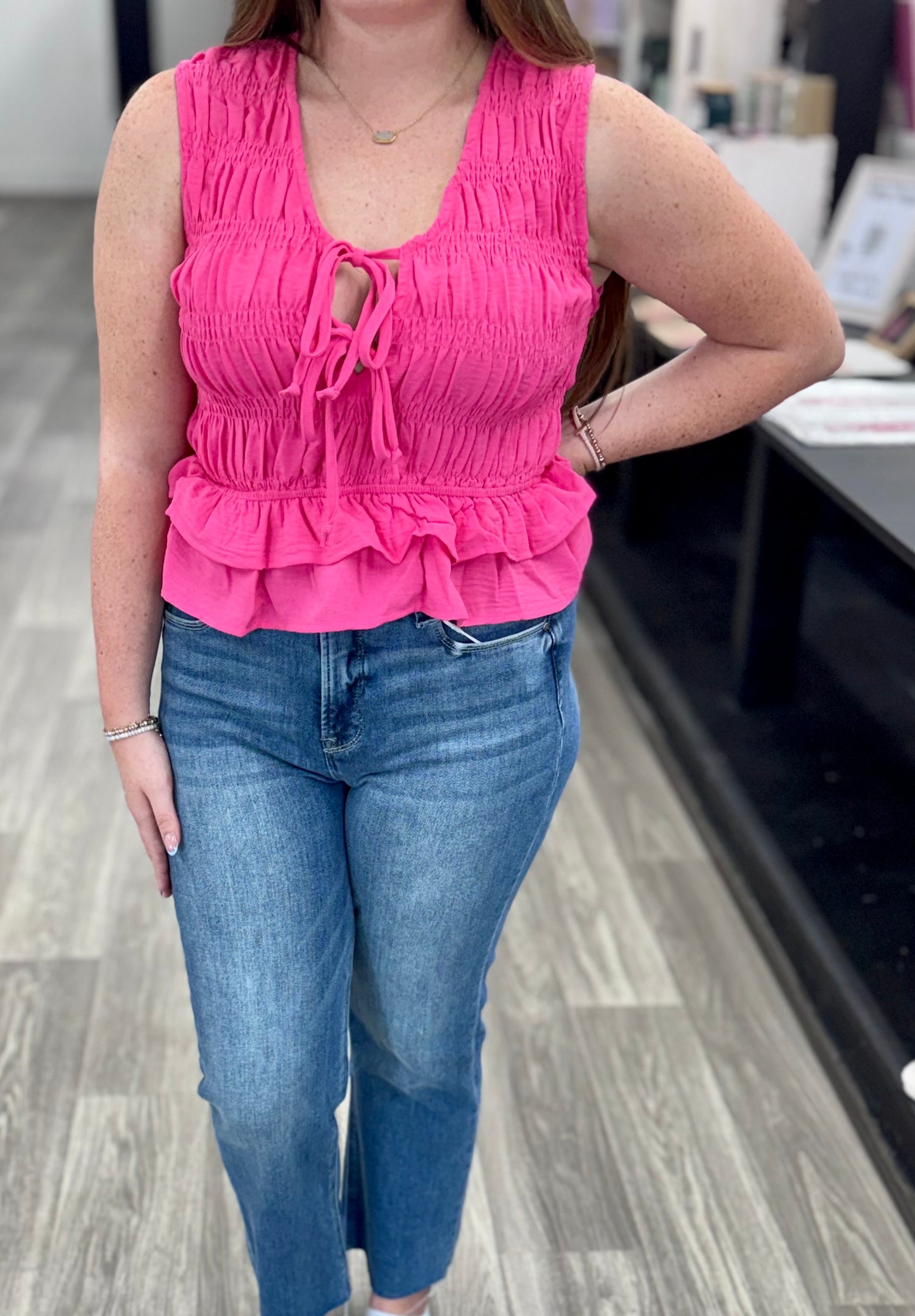 Sweet Summertime Smocked Top