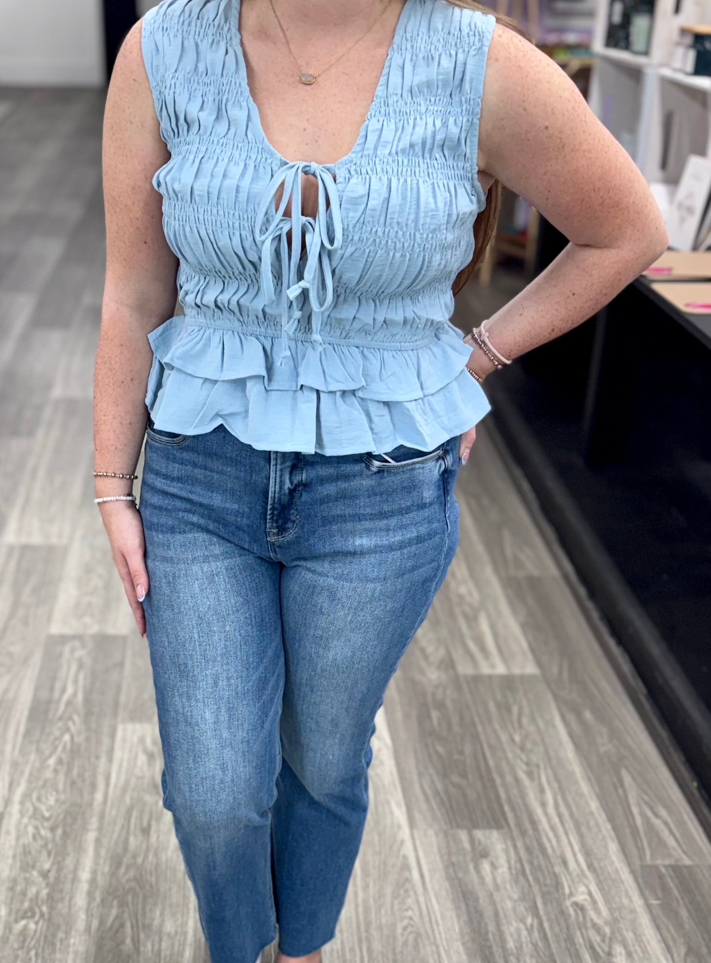 Sweet Summertime Smocked Top