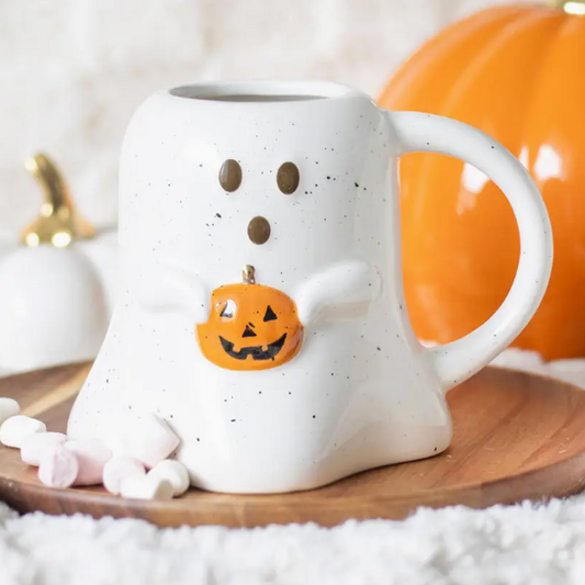 Ghost Halloween Coffee Mug