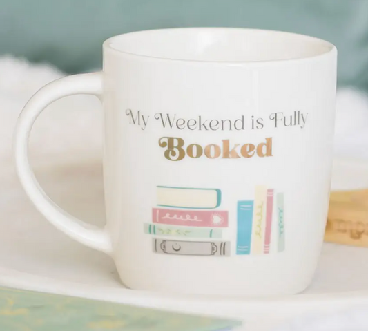 My Weekend Is Fully Booked Mug