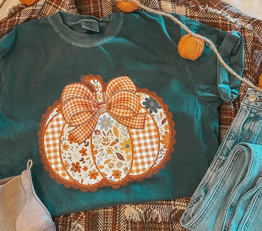 Fall Pumpkin Graphic Tee