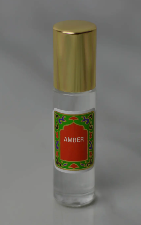 Amber Perfume Oil Roll On