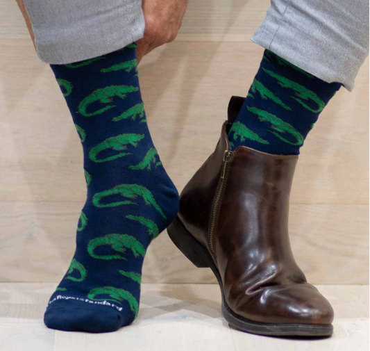 Mens Later Gator Socks