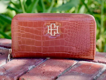 Penelope Wallet Saddle EC