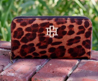 Penelope Wallet Leopard