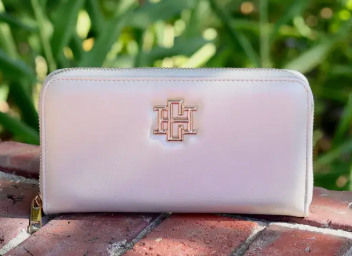Penelope Wallet Pearl LS