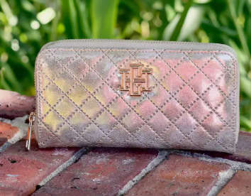 Penelope Wallet Champagne Pop