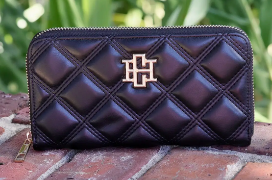 Penelope Wallet Black DQ