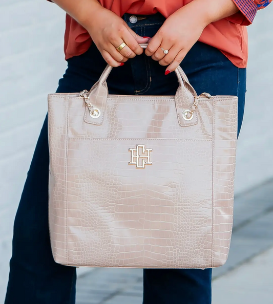 Kinzley Tote Latte EC