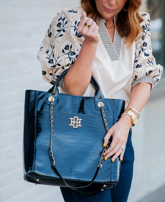Kinzley Tote Black EC