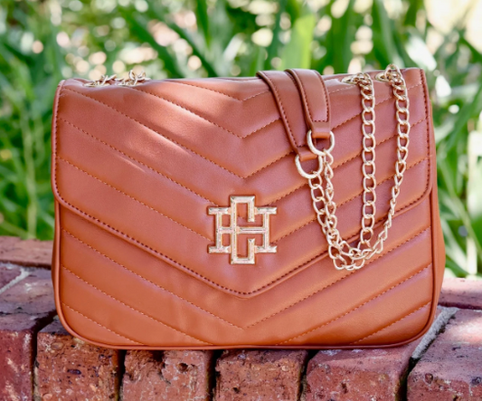 Mia Crossbody Bag Saddle