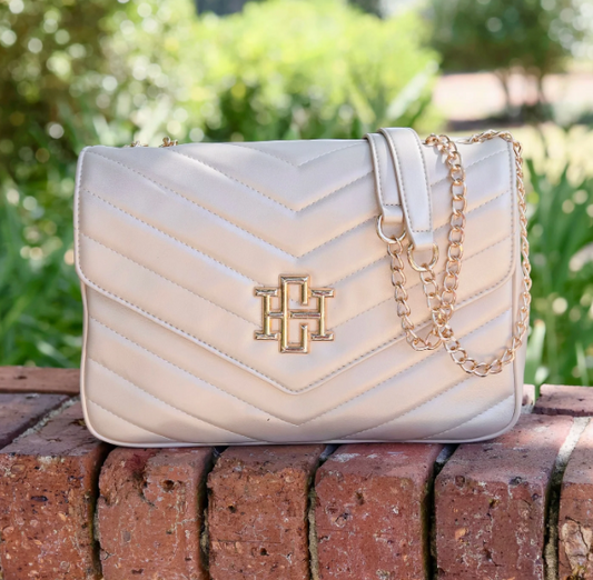 Mia Crossbody Bag Pearl
