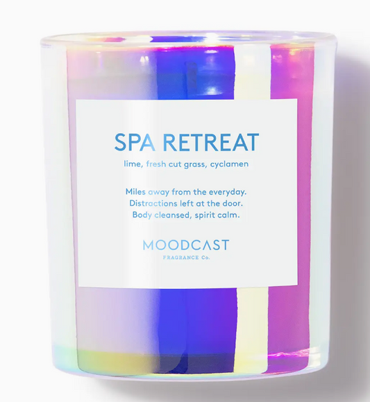 Moodcast Spa Retreat Candle