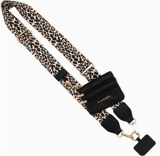 Save The Girls Clip & Go Crossbody Strap