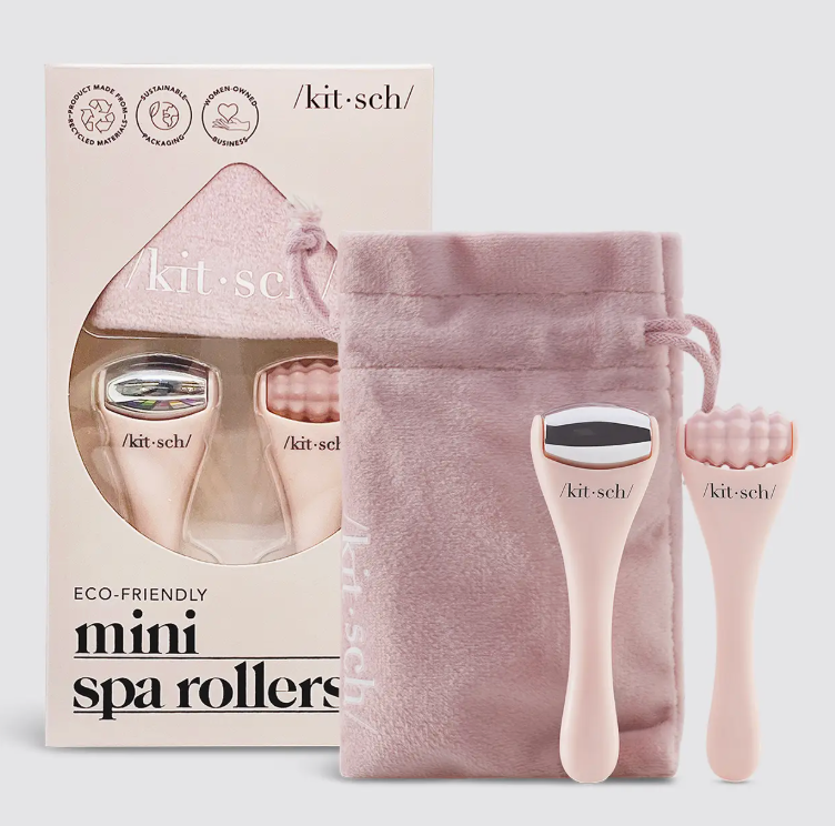 Mini Spa Rollers 2pc Set
