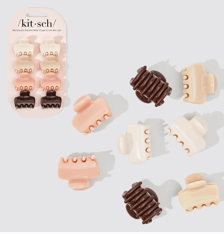 Mini Cloud Claw Clips 8pc Set
