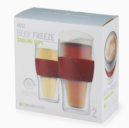 Beer Freeze Cooling Cups