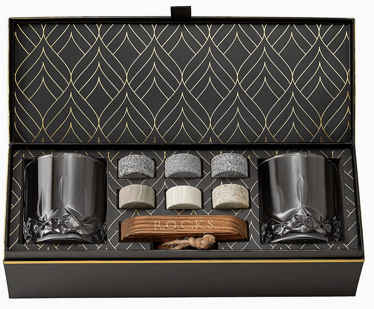 The Connoisseur's Set - Signature Whiskey Glass Edition