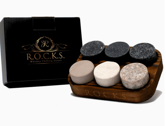 The Original Rocks Whiskey Chilling Stones