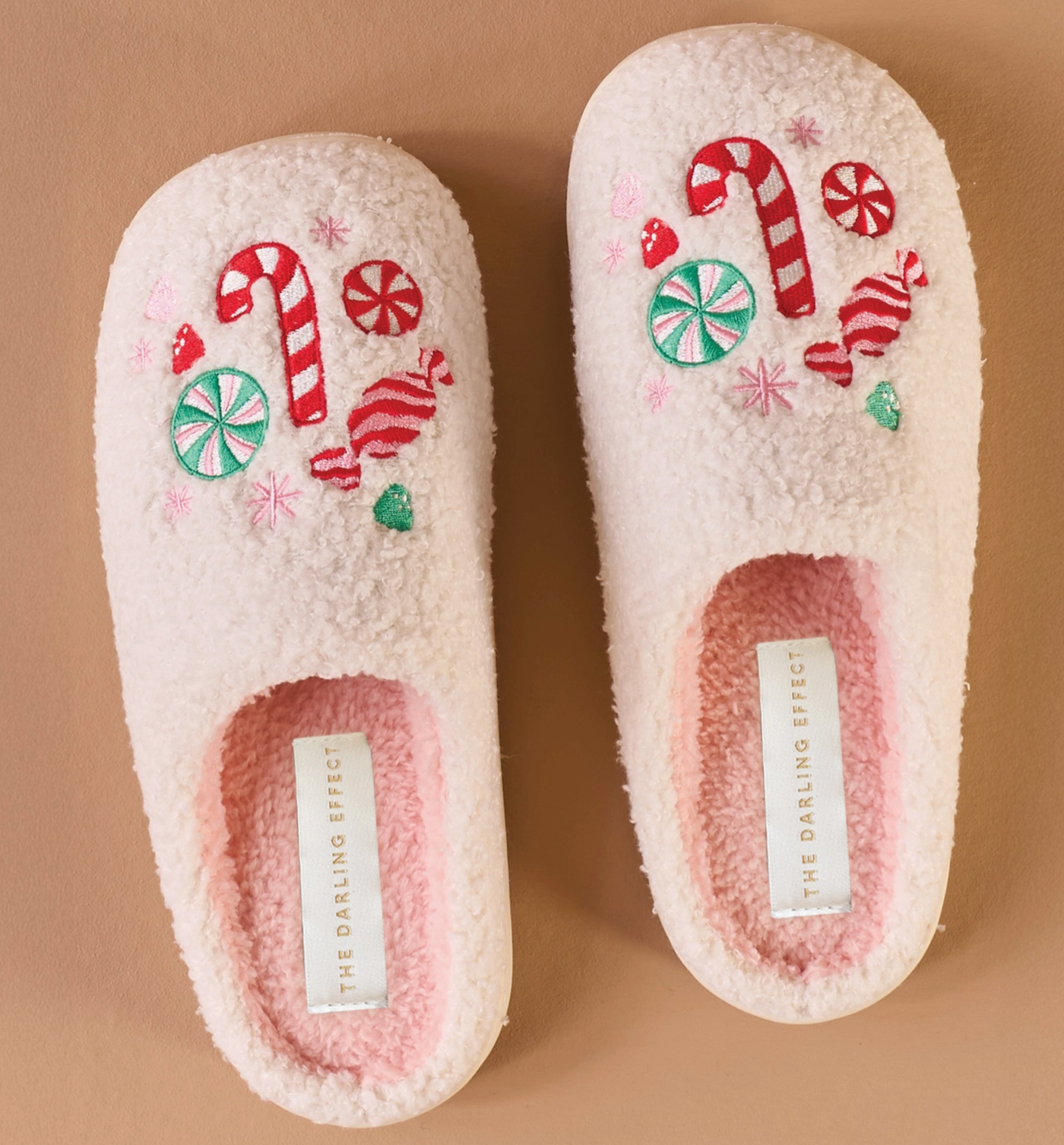 Sugar Rush Fuzzy Slippers