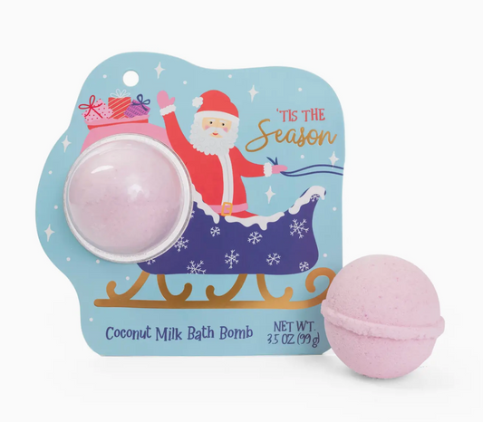 Tis The Season Bath Bomb