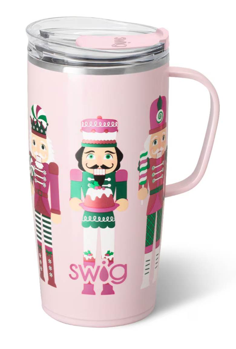 Sugar Plum Soldiers Travel Mug 22oz